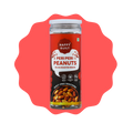 Peri Peri Roasted Peanuts | High-Protein & Cholesterol-Free (150g)
