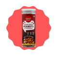 Spanish Tomato Roasted Peanuts | High-Protein & Cholesterol-Free (150g)