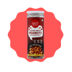 Spanish Tomato Roasted Peanuts | High-Protein & Cholesterol-Free (150g)