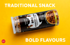 Smoky BBQ Roasted Chana | High-Protein & Diabetic-Friendly (150g)