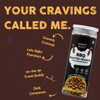 Smoky BBQ Roasted Peanuts | High-Protein & Cholesterol-Free (150g)