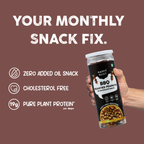 Smoky BBQ Roasted Peanuts | High-Protein & Cholesterol-Free (150g)