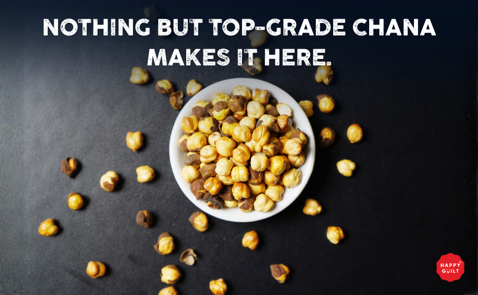 Onion Pepper Roasted Chana | High-Protein & Diabetic-Friendly (150g)