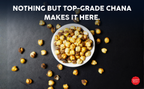 Onion Pepper Roasted Chana | High-Protein & Diabetic-Friendly (150g)