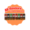 Everything Pack: All Flavours (4-Flavor High-Protein Roasted Peanut+Chana) + 1 On Us (1.3 kg)