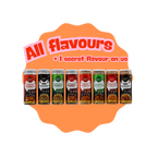 Everything Pack: All Flavours (4-Flavor High-Protein Roasted Peanut+Chana) + 1 On Us (1.3 kg)