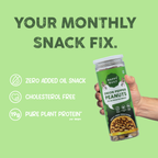 Onion Pepper Roasted Peanuts | High-Protein & Cholesterol-Free (150g)