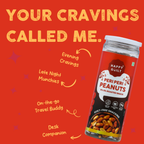 Peri Peri Roasted Peanuts | High-Protein & Cholesterol-Free (150g)